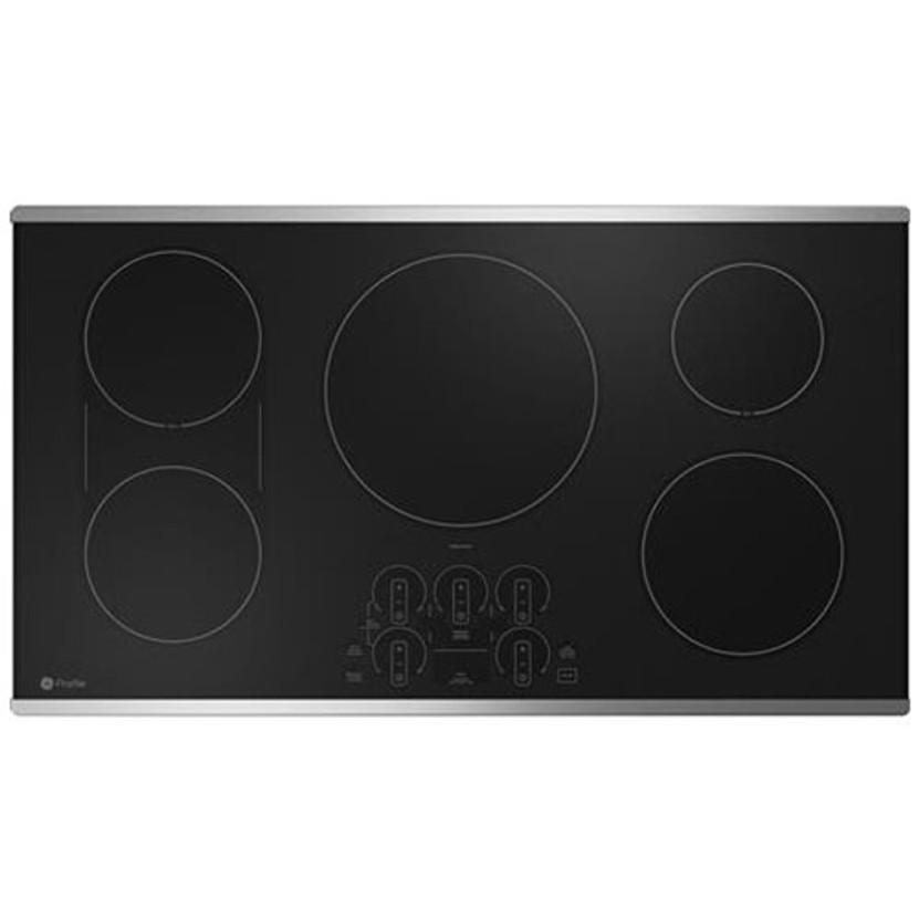GE Profile ADA 36 Stainless Steel Built-In Touch Control Induction Cooktop