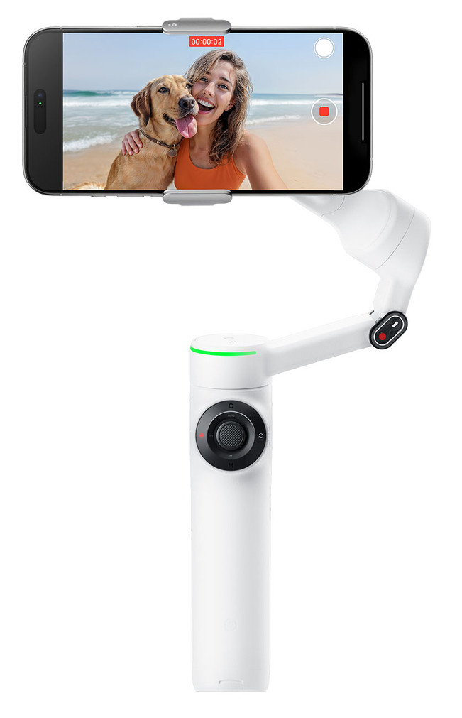 Insta360 Flow 2 Pro Gimbal in White