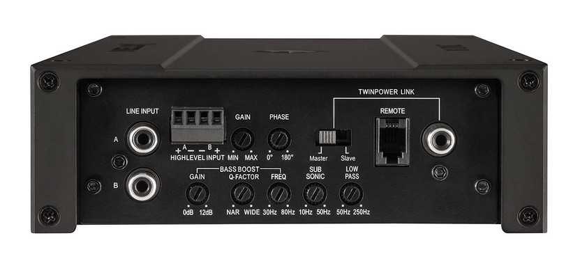 Audiotec Fischer Single Channel Car Amplifier