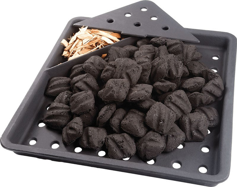 Napoleon Cast Iron Charcoal And Smoker Tray