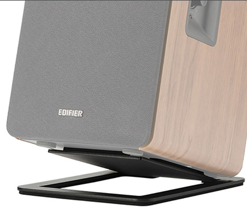 Edifier Black Speaker Stands Pair