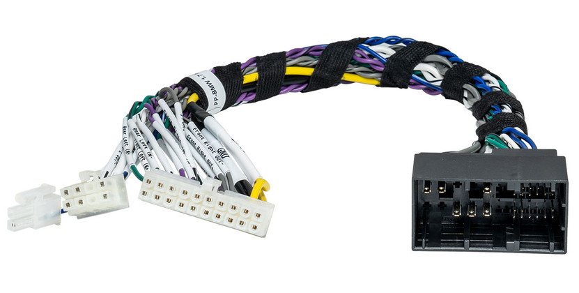 Audiotec Fischer MATCH PP-BMW 1.7HIFI Wiring Harness for MATCH UP 6DSP, 8DSP, and 8BMW