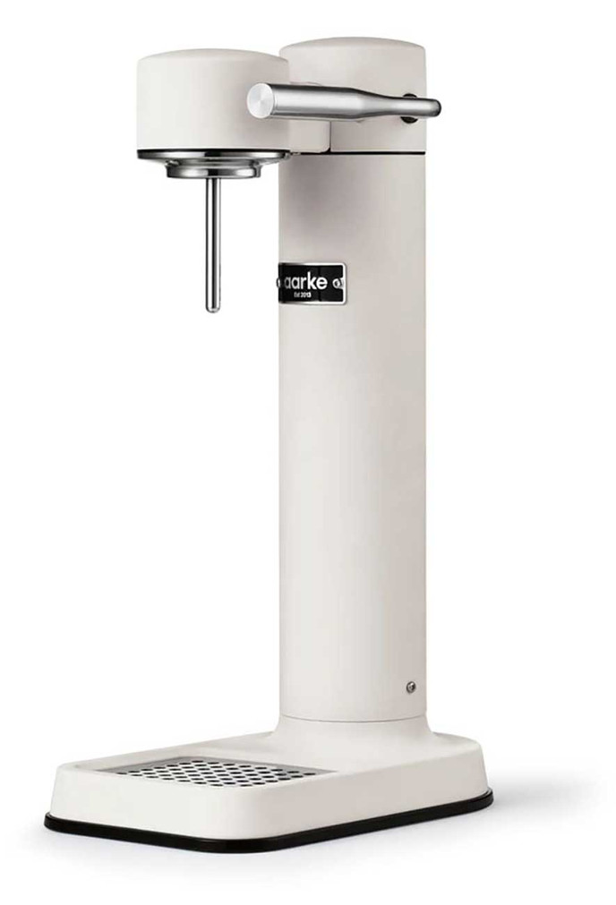 AARKE Water Carbonator III in Matte White
