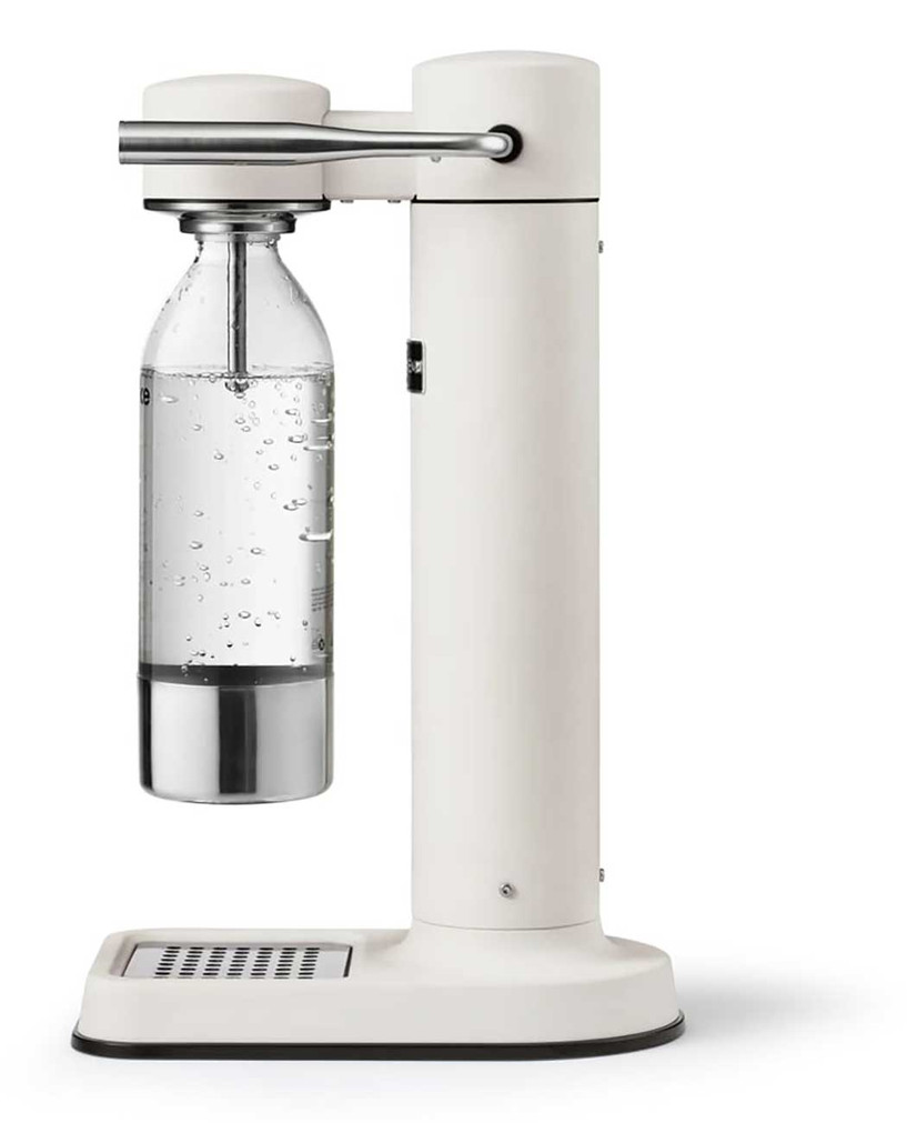 AARKE Water Carbonator III in Matte White