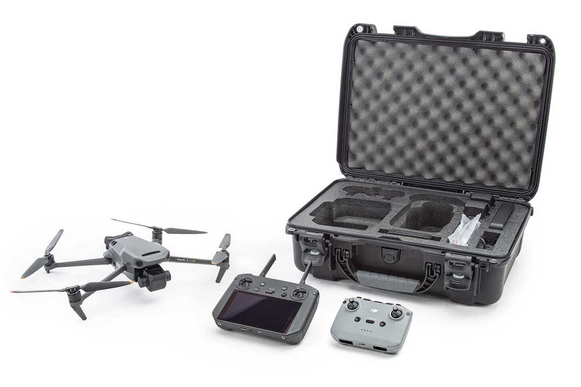Nanuk 925 Black Hard Case For DJI Mavic 3 Fly More  Cine Premium Combo