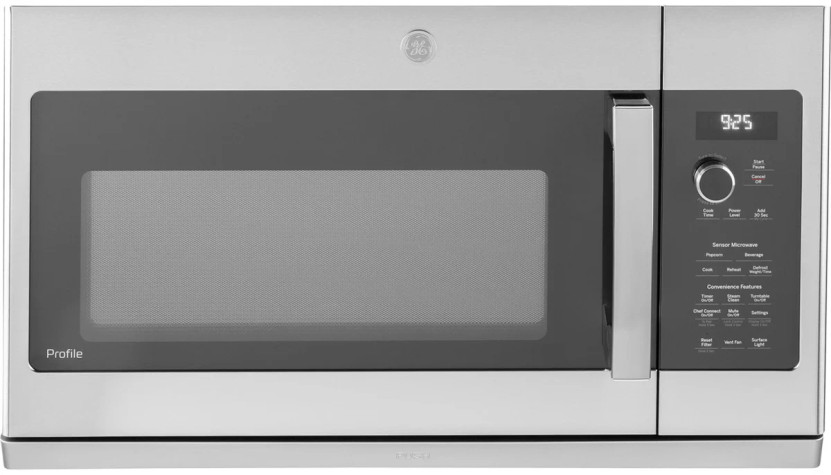 GE Profile 2.2 Cu. Ft. Stainless Steel Over-The-Range Sensor Microwave Oven