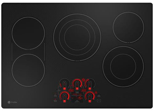 GE Profile ADA 30 Black Built-In Touch Control Electric Cooktop (1)