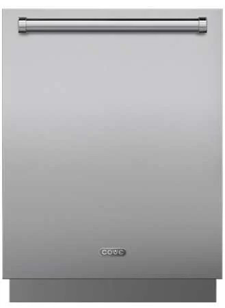Cove 60cm Stainless Steel Dishwasher Panel With Pro Handle