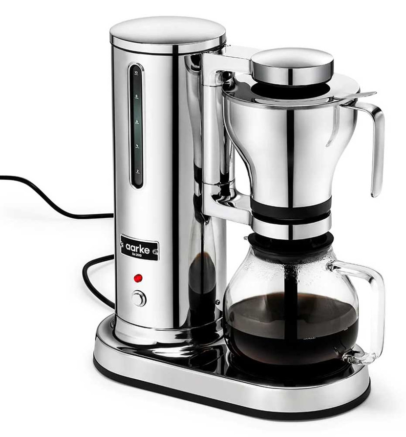 Aarke Electric Drip Coffee Maker in Stainless Steel