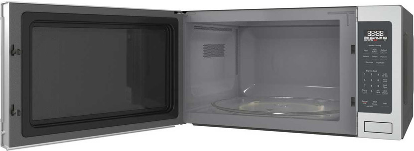 GE Profile Countertop Sensor Microwave Oven 2.2 Cu. Ft. In Stainless Steel