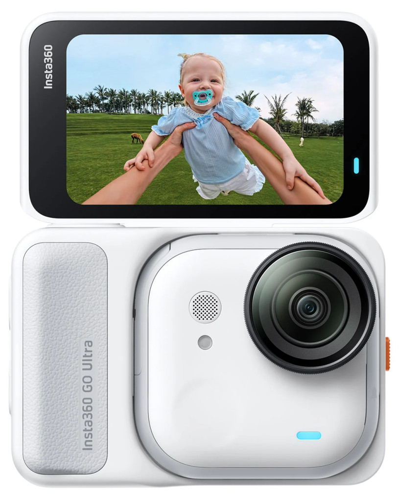 Insta360 GO Ultra Action Camera Creator Bundle in Arctic White