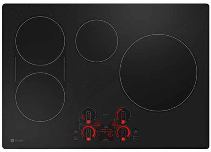 GE Profile ADA 30 Black Built-In Touch Control Induction Cooktop