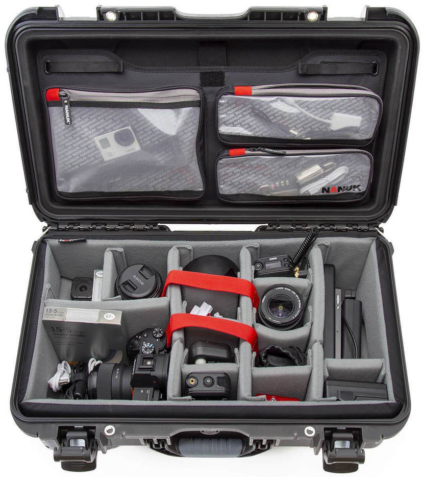 NANUK 935 Camera Case Pro Photo Kit Waterproof in Black