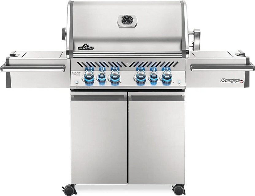 Napoleon Prestige Pro 500 RSIB Stainless Steel Liquid Propane Gas Grill