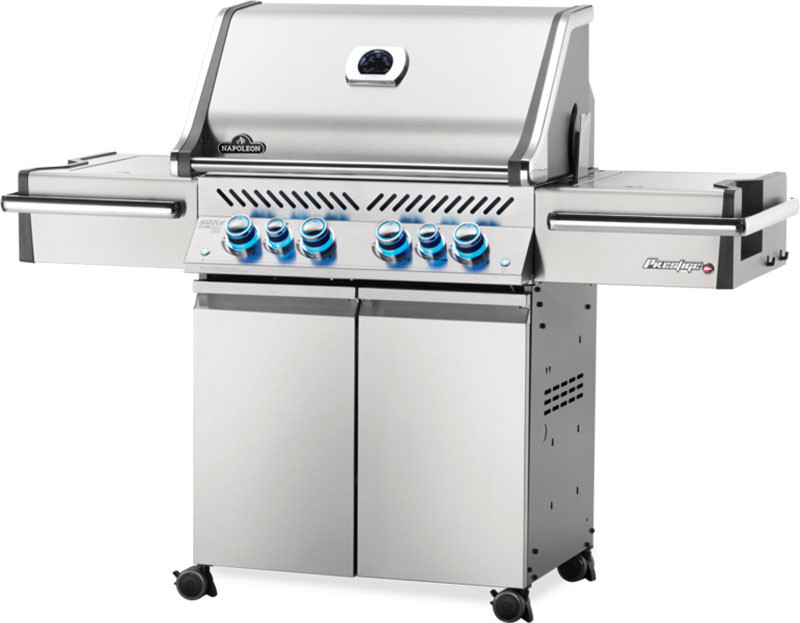Napoleon Prestige Pro 500 RSIB Stainless Steel Liquid Propane Gas Grill