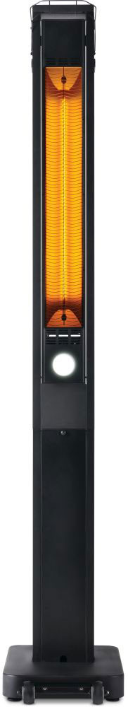 Napoleon Phantom Freestand Outdoor Electric Infrared Heater in Matte Black