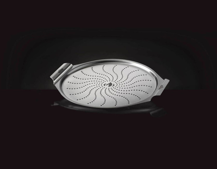 Napoleon 14-Inch Pizza Pan in Stainless Steel