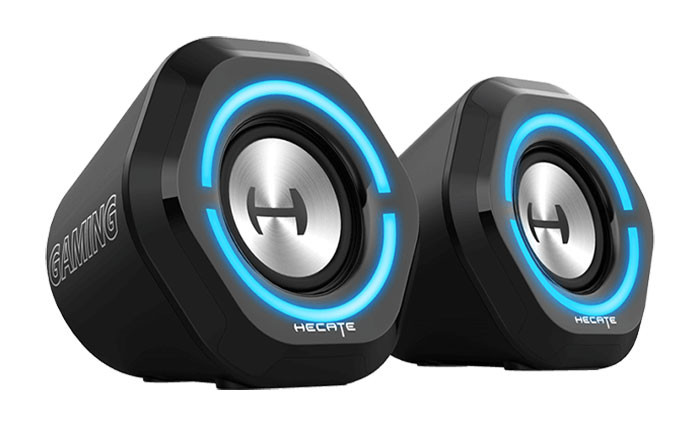 Edifier G1000 Black Bluetooth Gaming Stereo Speakers Pair