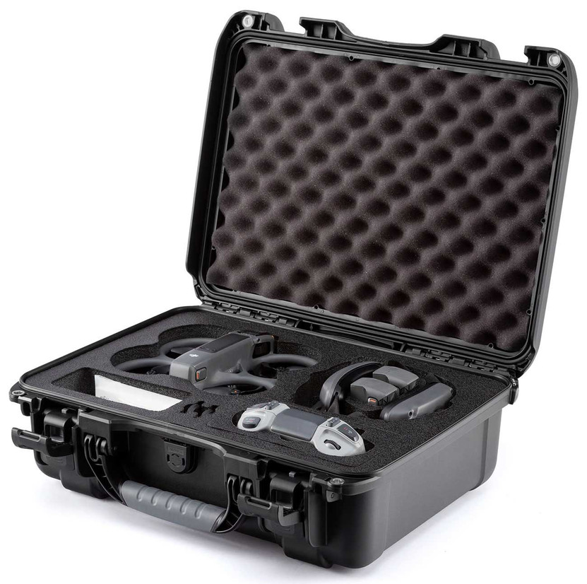 Nanuk 925 Hard Case for DJI Avata 2 Fly More Combo in Black