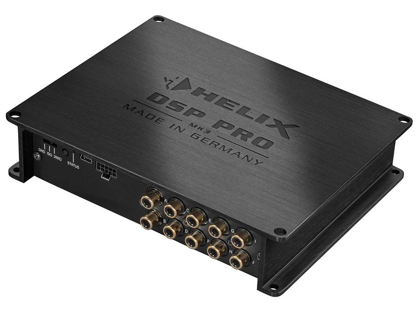 Audiotec Fischer Helix DSP PRO MK3 Car Audio Processor