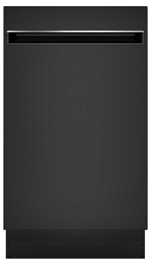 GE Profile ADA Compliant 18 Black Top Control Dishwasher With Sanitize Cycle