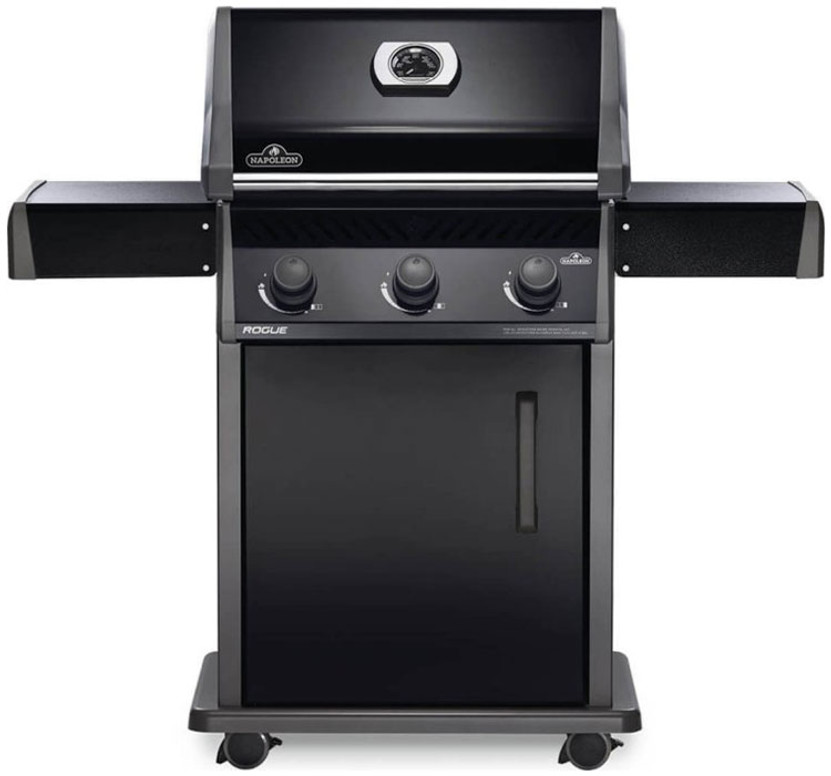 Napoleon Rogue 425 Natural Gas Grill in Black