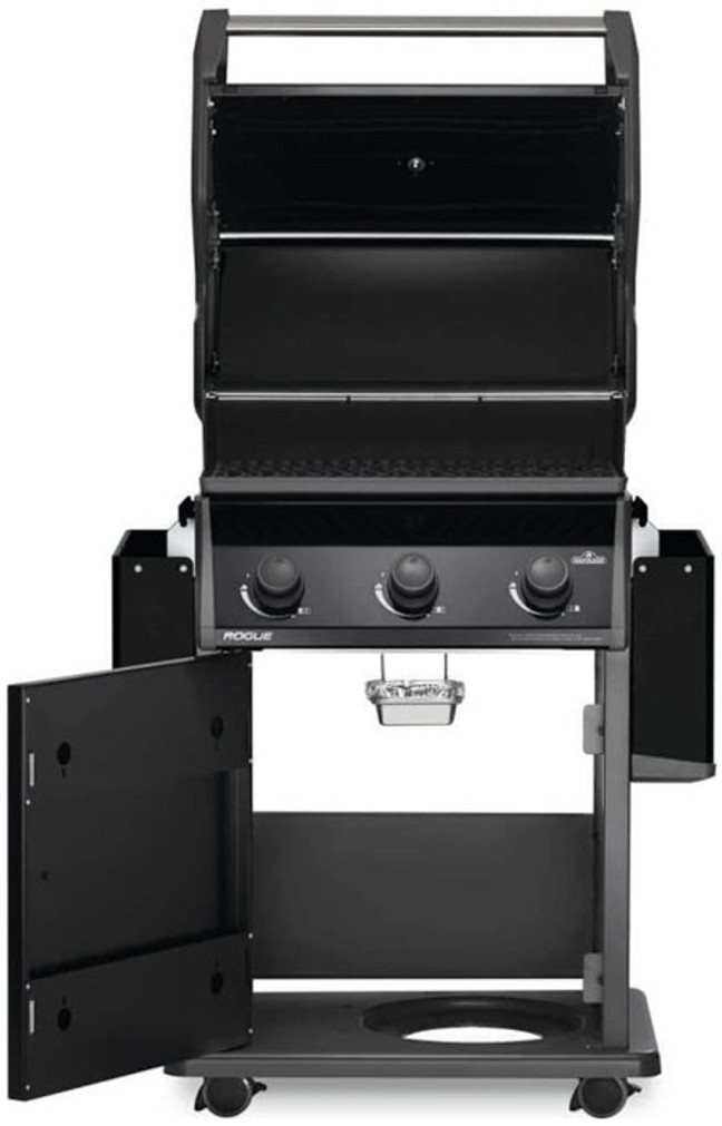 Napoleon Rogue 425 Natural Gas Grill in Black