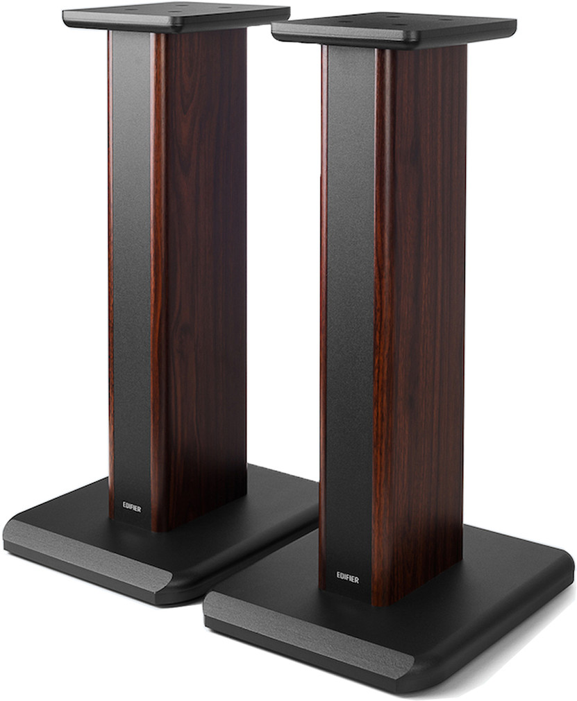 Edifier Wood Grain Speaker Stands For S3000Pro Pair