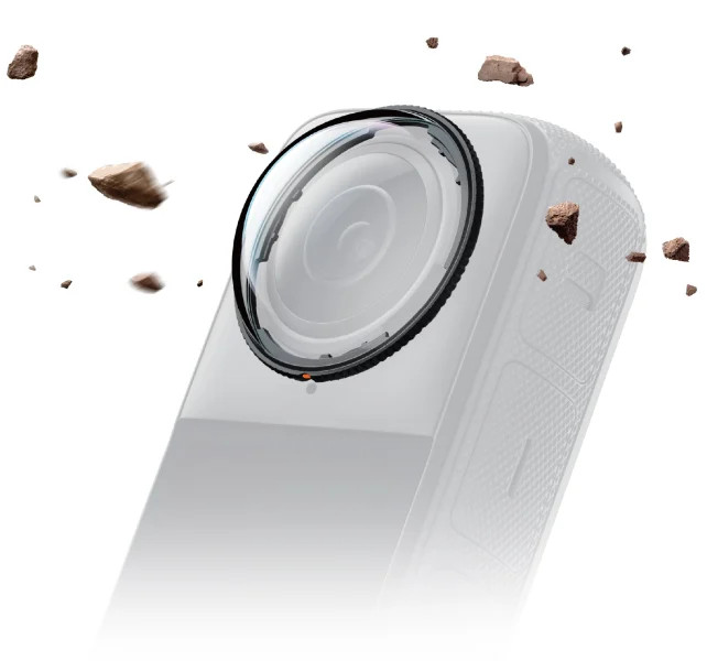 Insta360 X4 Action Camera Premium Lens Guards
