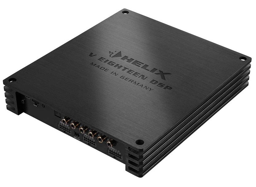 Audiotec Fischer Car Audio Amplifier HELIX 18-Channel