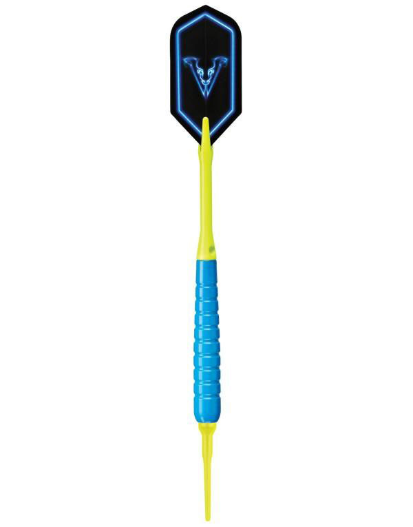 Viper by GLD Products Darts V Glo Soft Tip 18 Grams in Blue 3 Pack