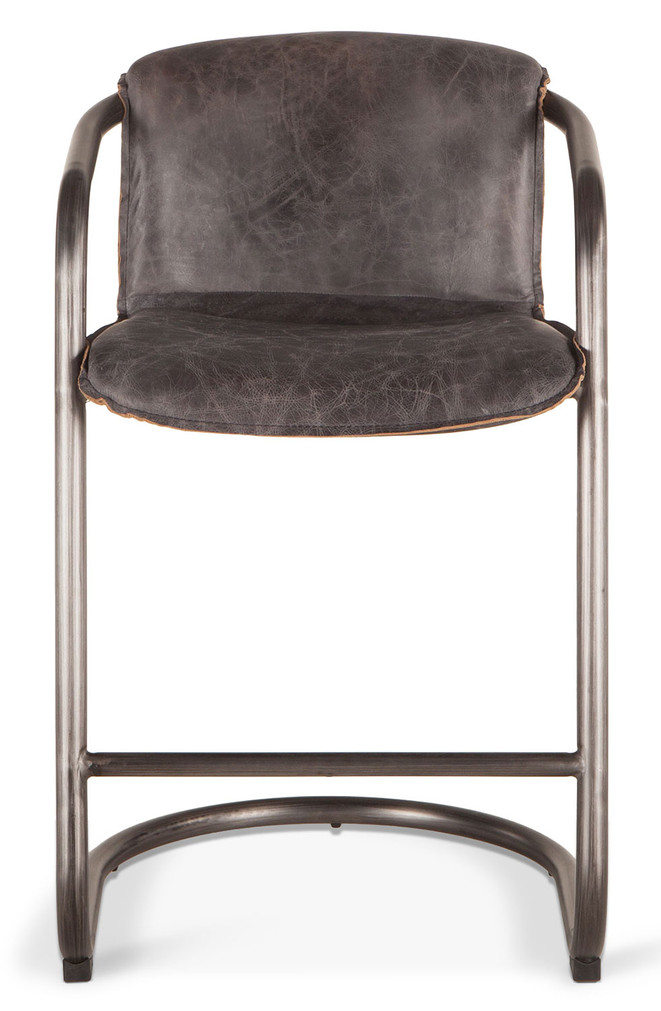 Home Trends  Design Portofino Antique Ebony Counter Chair