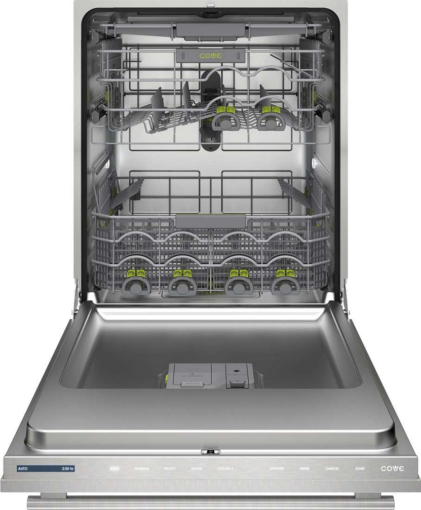 Cove Built-In Dishwasher with Water Softener 24-Inch in Custom Panel