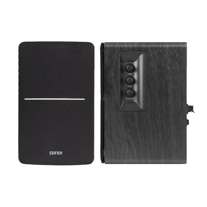 Edifier Active Bluetooth Bookshelf Speakers in Black Pair