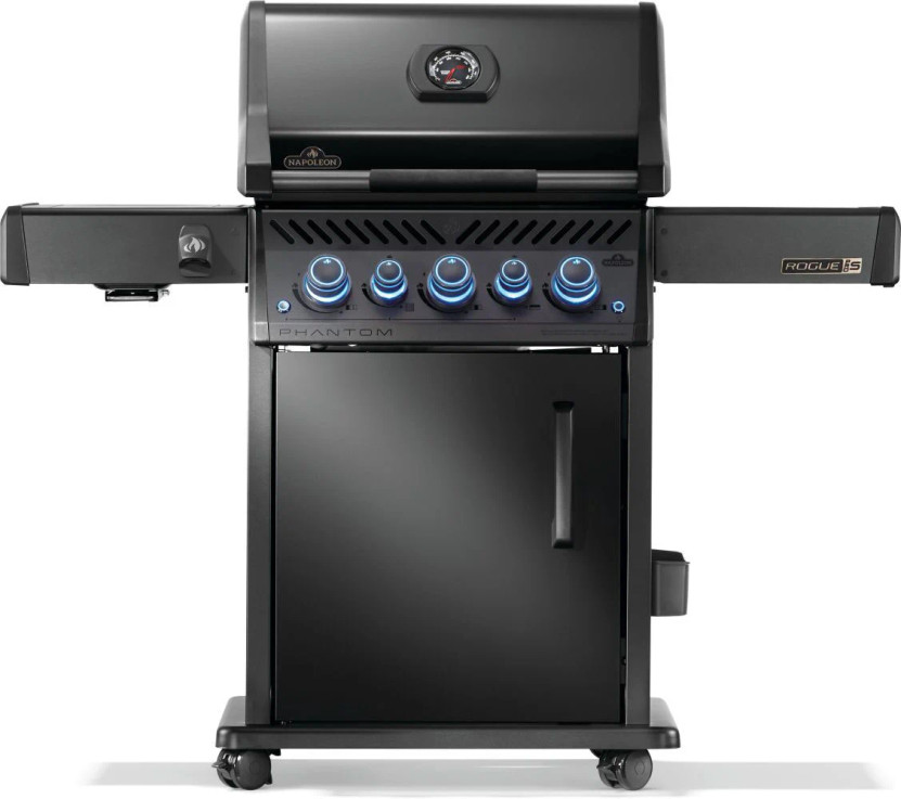 Napoleon Phantom Rogue PRO-S 425 RSIB Liquid Propane Grill with Infrared Side and Rear Burner