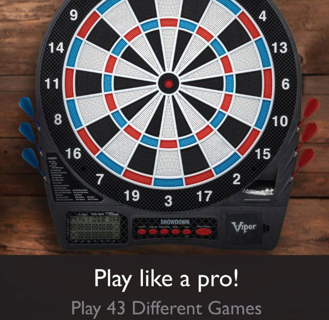 Viper By GLD Products Showdown Electronic Dartboard