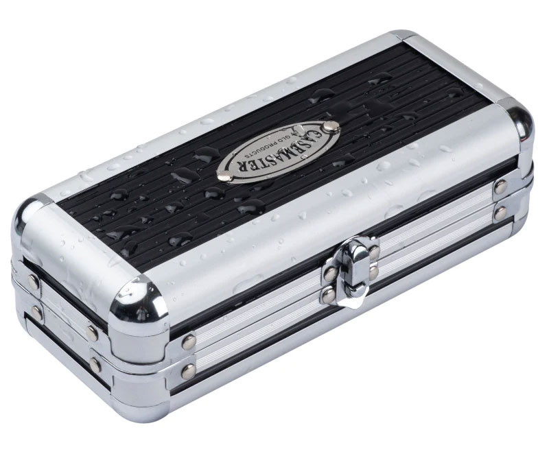 Viper by GLD Products Dart Case Casemaster Sole in Aluminum