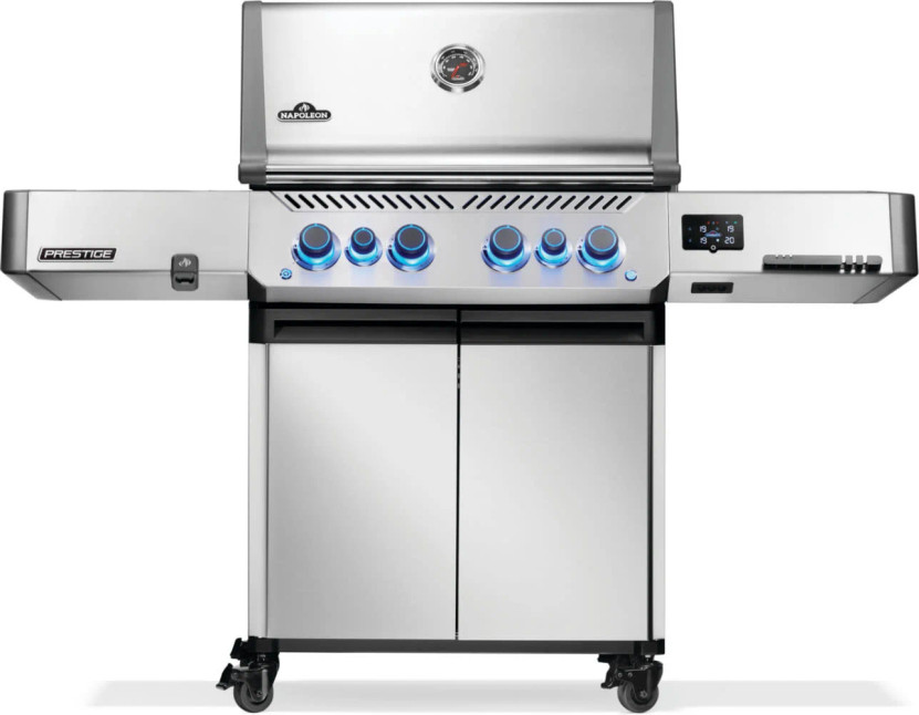 Napoleon Prestige 500 Connected RSIB Natural Gas Grill with Infrared Side and Rear Burner