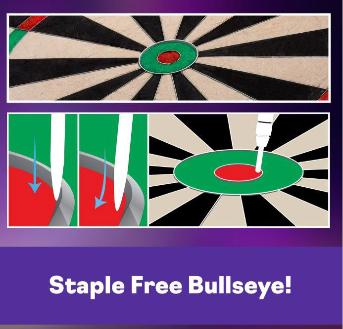 Viper By GLD Products Shot King Bristle Dartboard