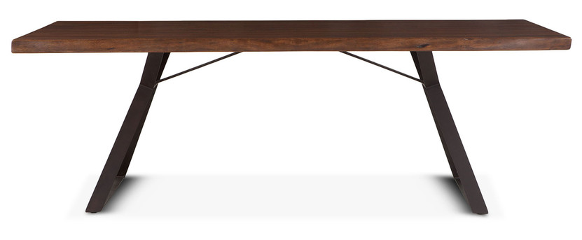 Home Trends  Design 80 Walnut London Loft Dining Table