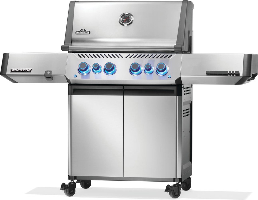 Napoleon Prestige 500 RSIB Grill Natural Gas with Infrared Side and Rear Burner