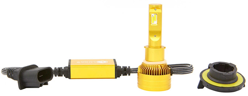 Lucas Lighting L3 Series H13 Replacement LED Headlight Bulbs