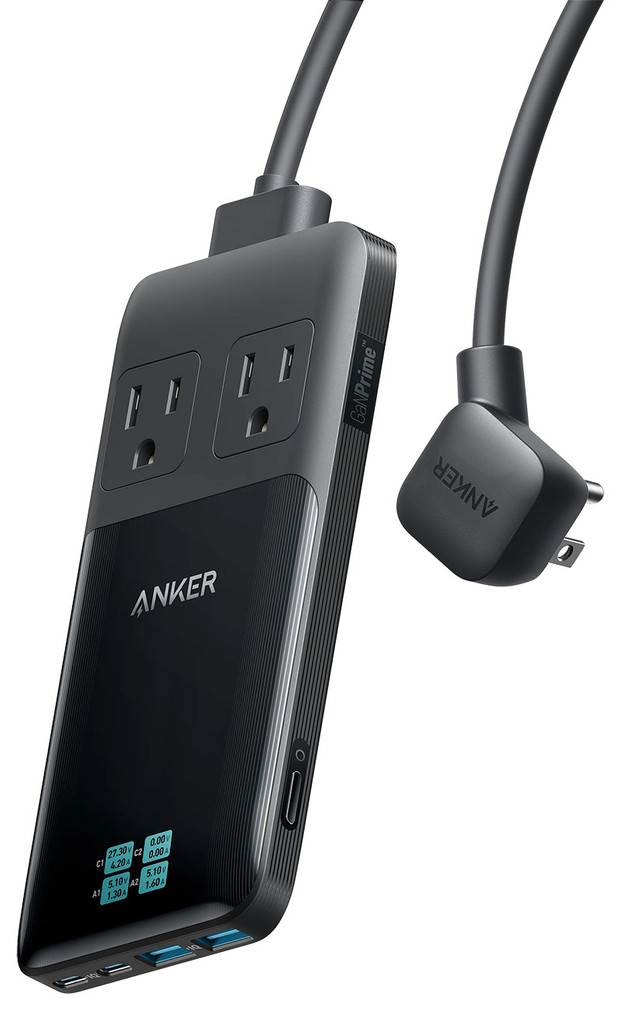 Anker Prime Charging Station 6-in-1 140W in Black Stone
