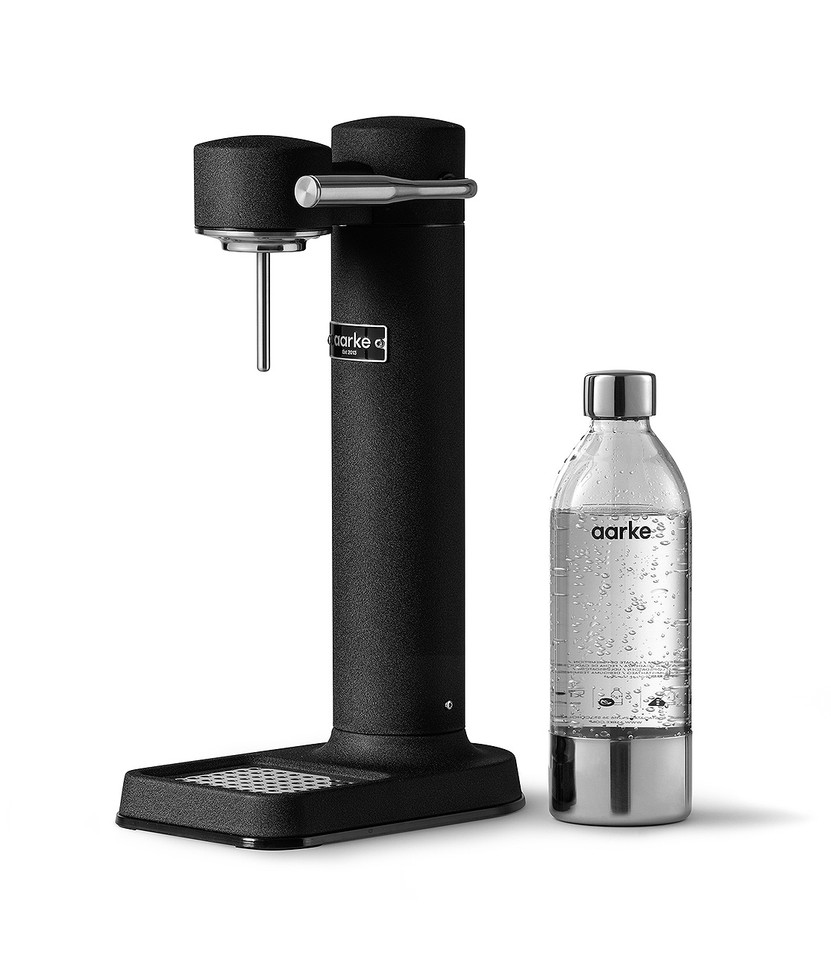 AARKE Matte Black Water Carbonator III