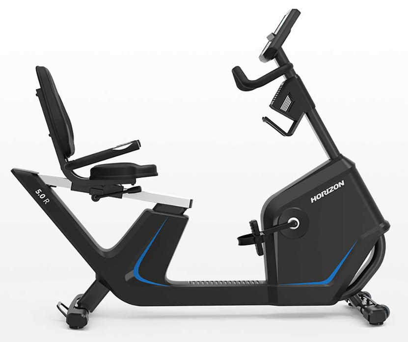 Horizon Fitness 5.0R Recumbent Exercise Bike