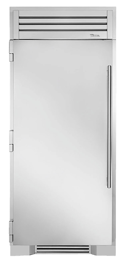True Residential 19.1 Cu. Ft. Built-In Freezer Column Left-Hinge 36-Inch Wide in Stainless Steel