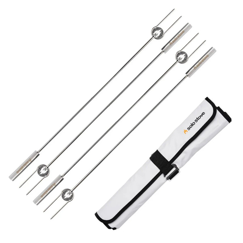 Solo Stove 4 Piece Stainless Steel Roasting Stick