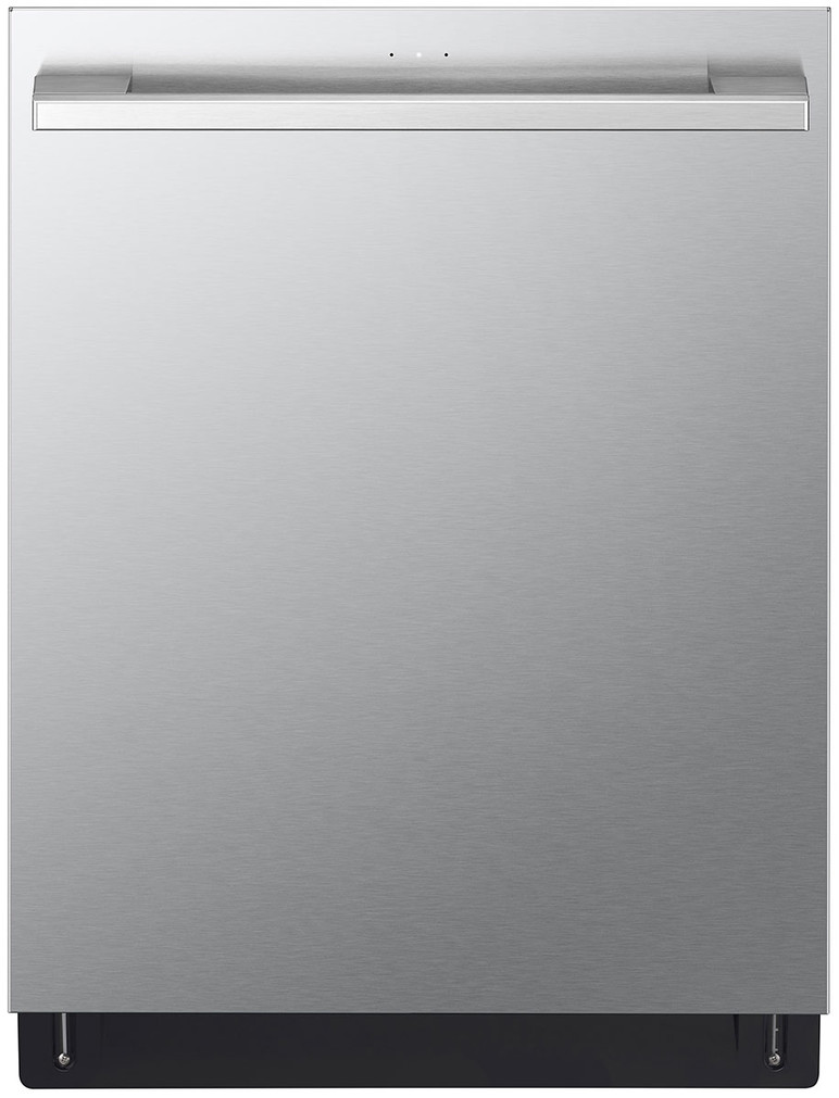 LG STUDIO 24-Inch Top Control Wi-Fi Enabled Dishwasher in PrintProof Stainless Steel