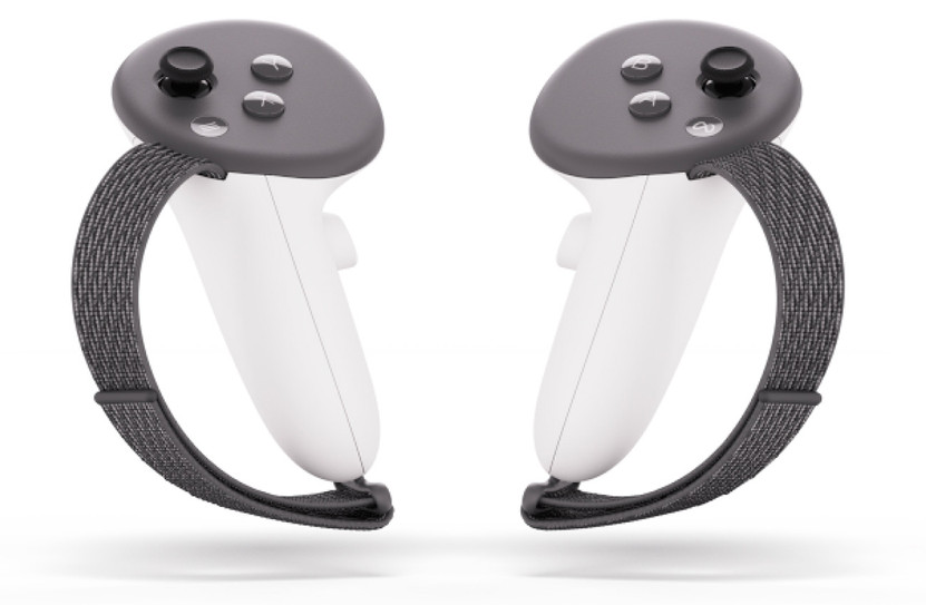 Meta Quest 3 Active Straps for Touch Plus Controllers