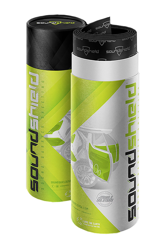 SoundShield Car Sound Deadening Door Kit